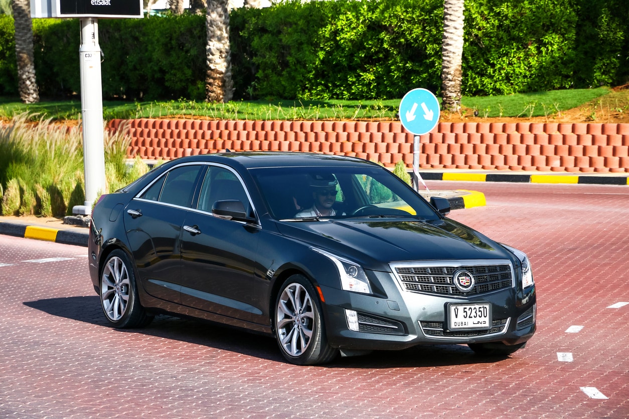 Cadillac model: Cadillac ATS