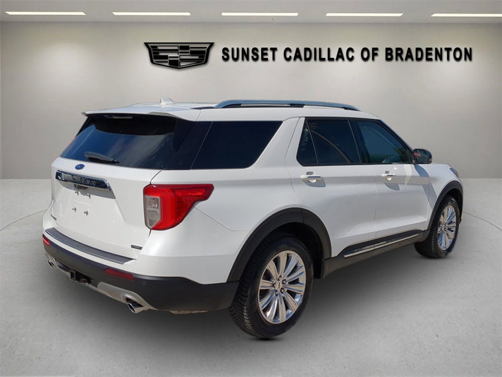 Used 2021 Ford Explorer Limited