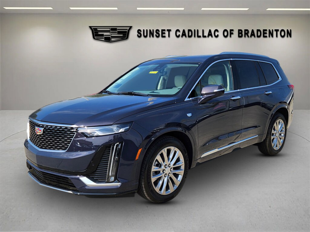 2025 Cadillac XT6 Premium Luxury photo 3