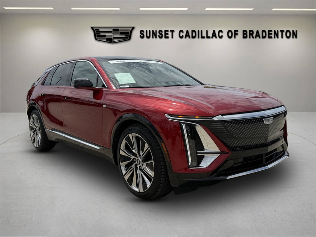 2026 Cadillac LYRIQ