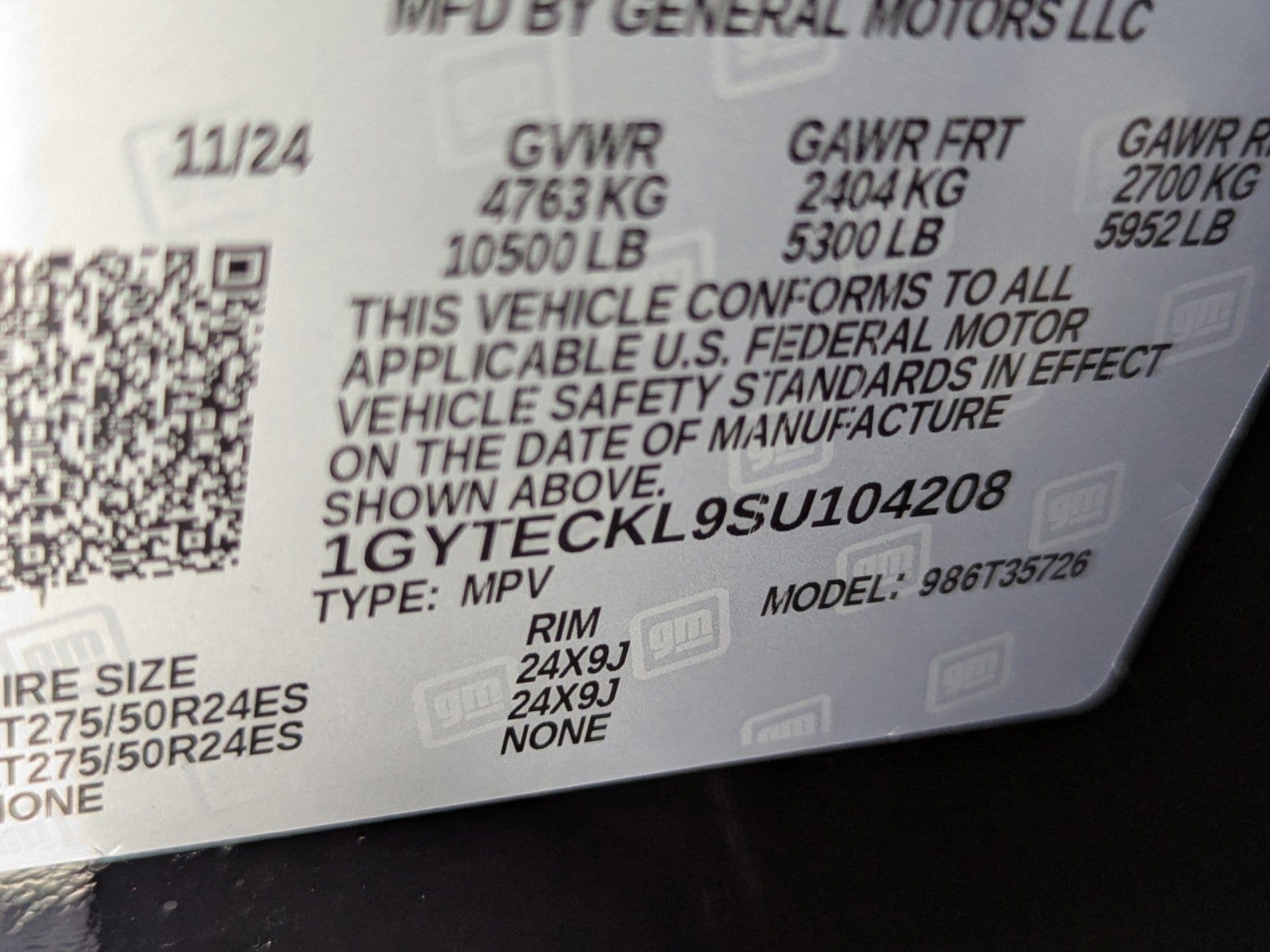 2025 Cadillac Escalade IQ Luxury 1 - Photo 36