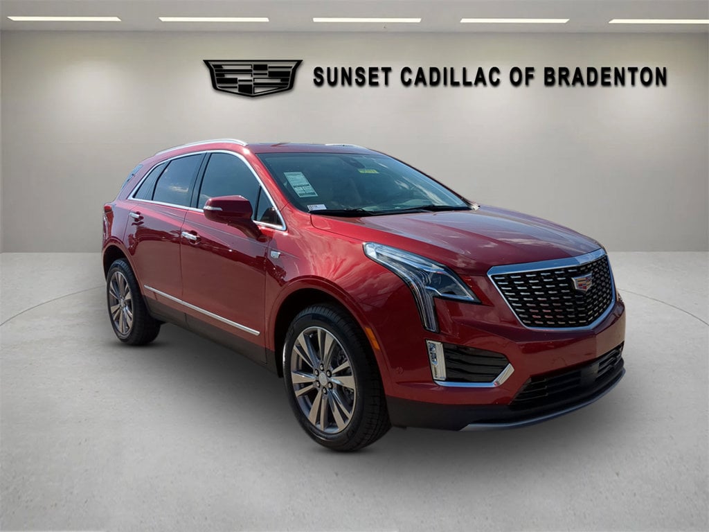 New 2026 CADILLAC XT5 Premium Luxury SUV