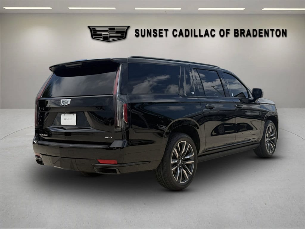 Certified 2024 CADILLAC Escalade ESV Sport SUV