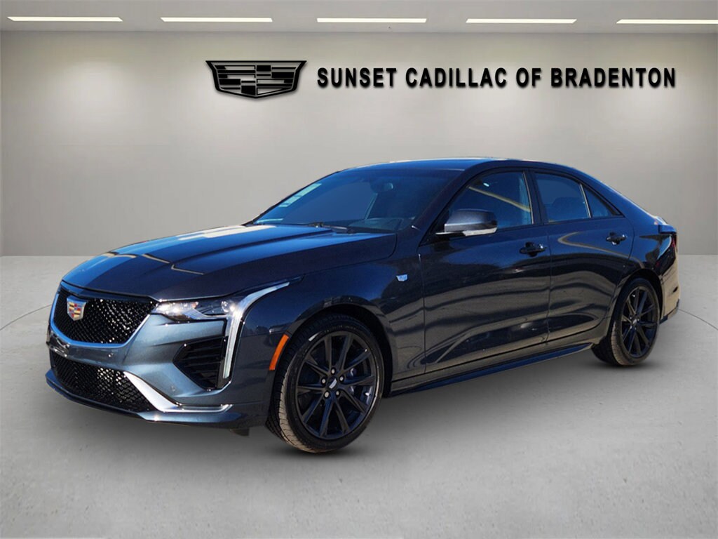 2025 Cadillac CT4 Sport photo 3