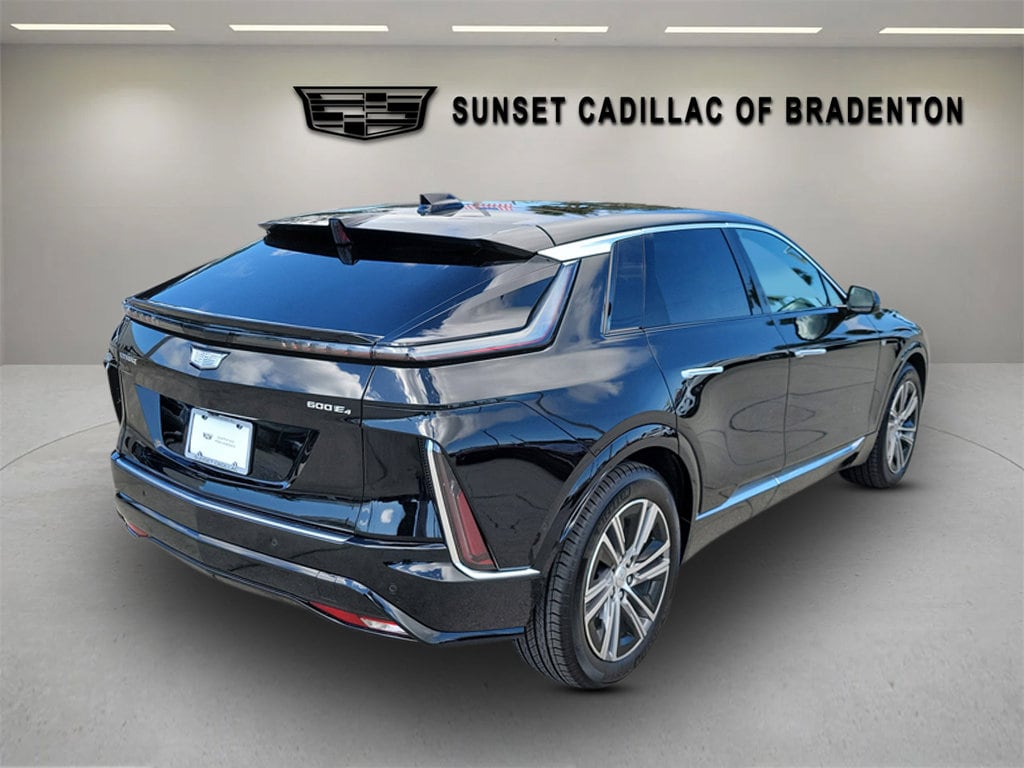 Certified 2025 CADILLAC LYRIQ Luxury 1 SUV
