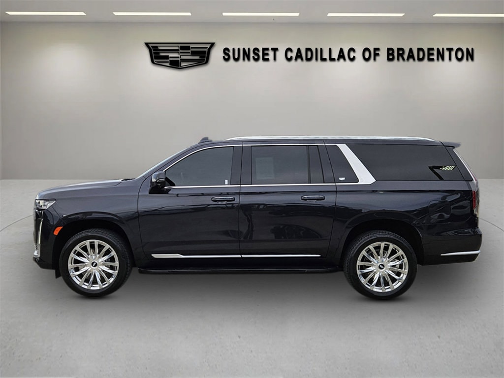 Certified 2023 CADILLAC Escalade ESV Premium Luxury SUV