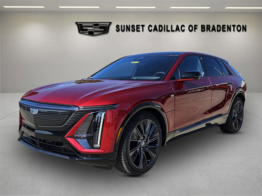 New 2025 CADILLAC LYRIQ Sport 3 SUV