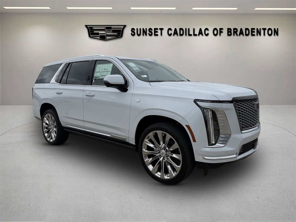 New 2026 CADILLAC Escalade Platinum Luxury SUV
