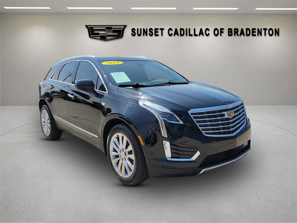 2019 Cadillac XT5 Platinum