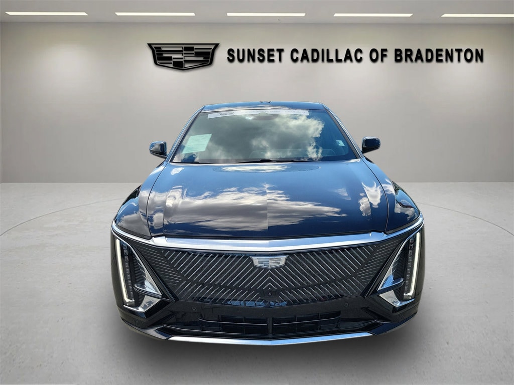 Certified 2025 Cadillac LYRIQ Luxury 1 with VIN 1GYKPNRL3SZ307993 for sale in Bradenton, FL