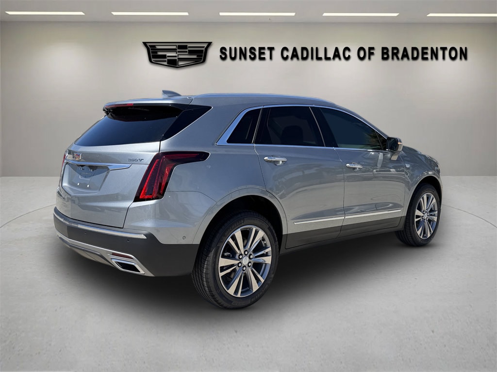 New 2026 CADILLAC XT5 Premium Luxury SUV
