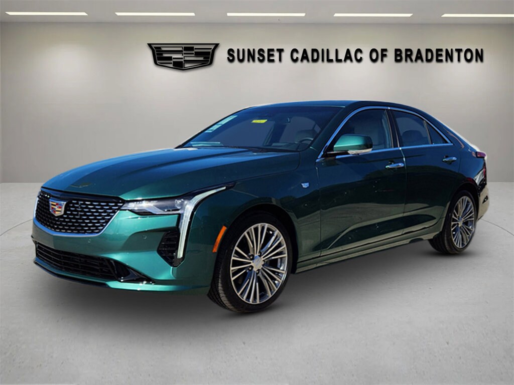 2025 Cadillac CT4 Premium Luxury photo 3