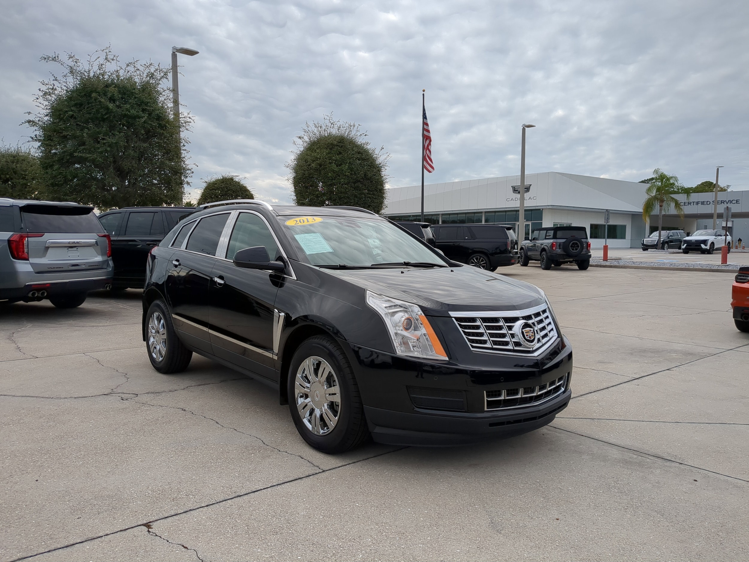 2013 Cadillac SRX Luxury Collection's photo