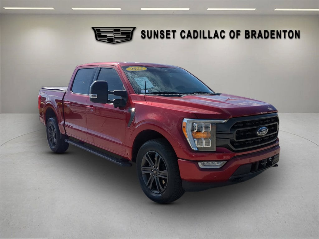 2022 Ford F-150 XLT's photo