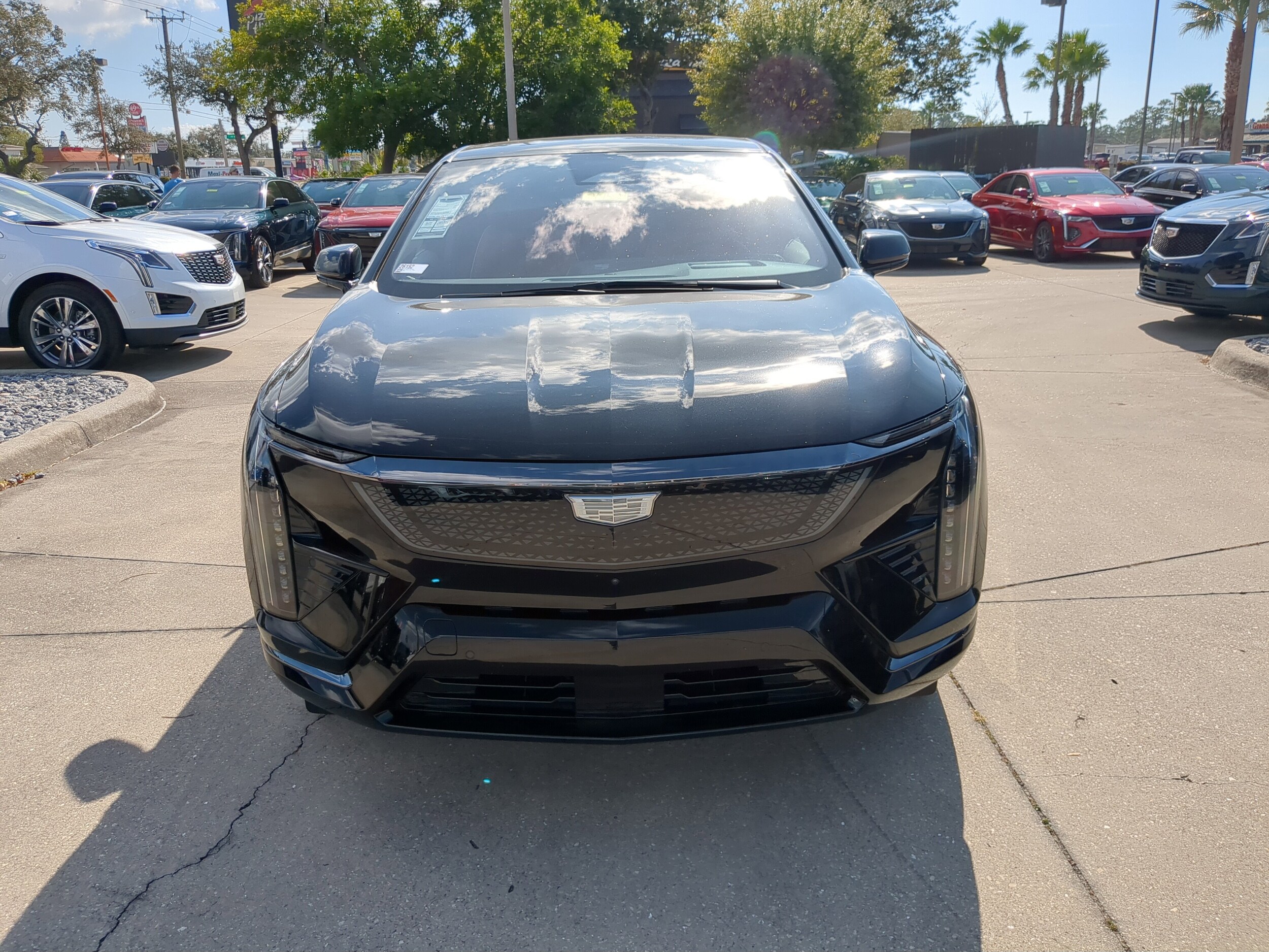 2026 Cadillac Optiq Sport photo 2