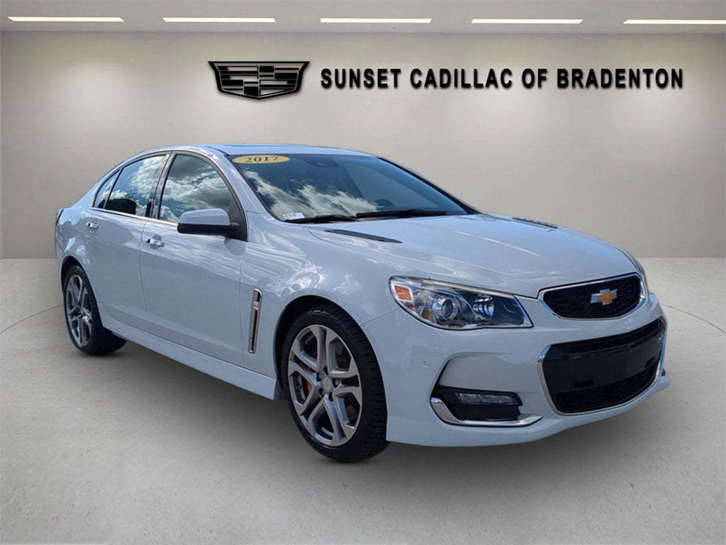 2017 Chevrolet SS Base's photo