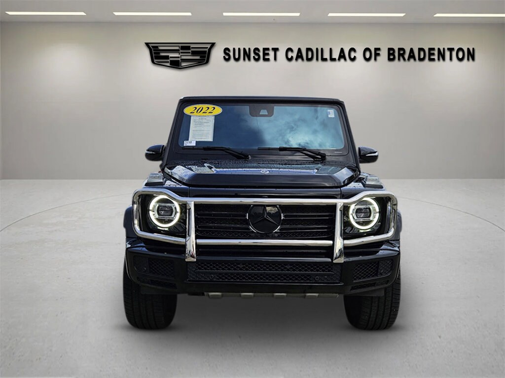 2022 Mercedes Benz G 550 photo 2