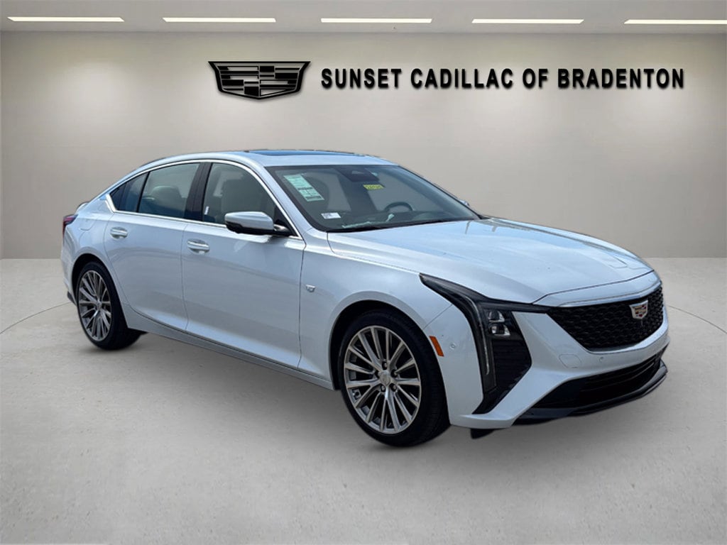 New 2026 CADILLAC CT5 Premium Luxury Sedan