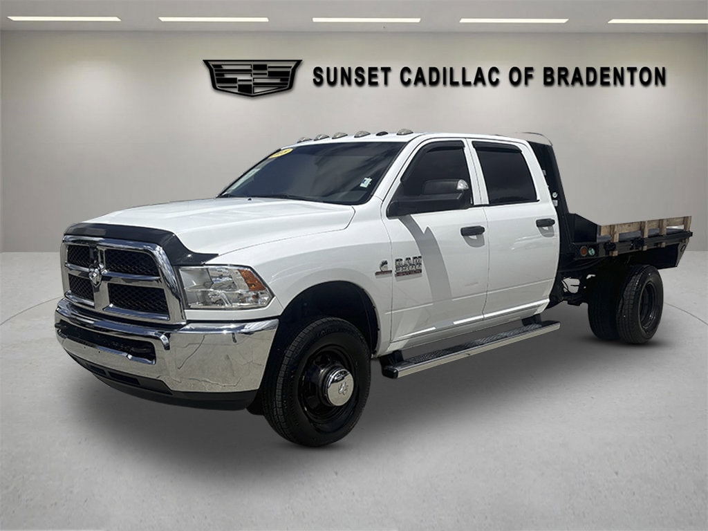 2018 RAM 3500 Tradesman 4X4 Crew Cab LWB's photo