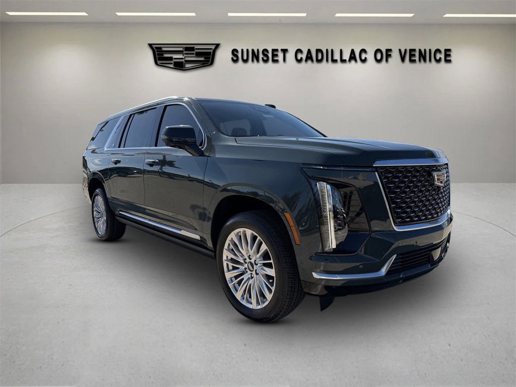 New 2026 CADILLAC Escalade ESV Luxury SUV
