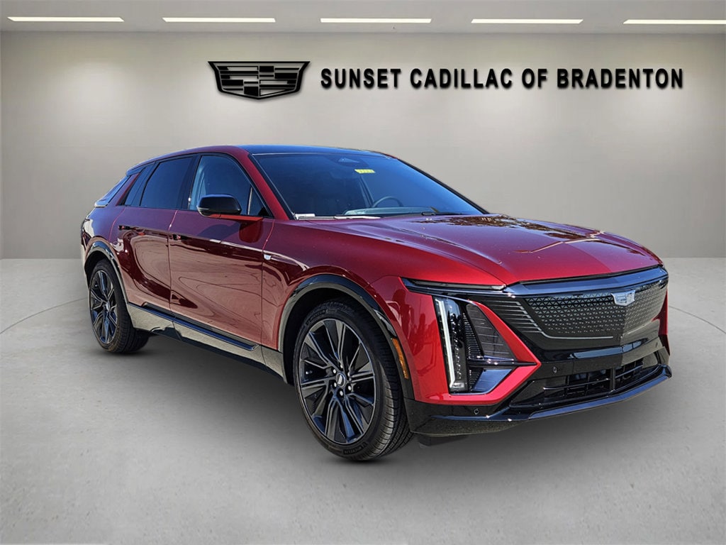 New 2025 CADILLAC LYRIQ Sport 3 SUV