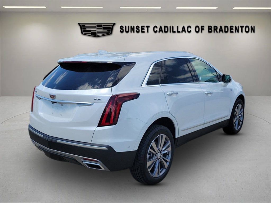 New 2026 CADILLAC XT5 Premium Luxury SUV