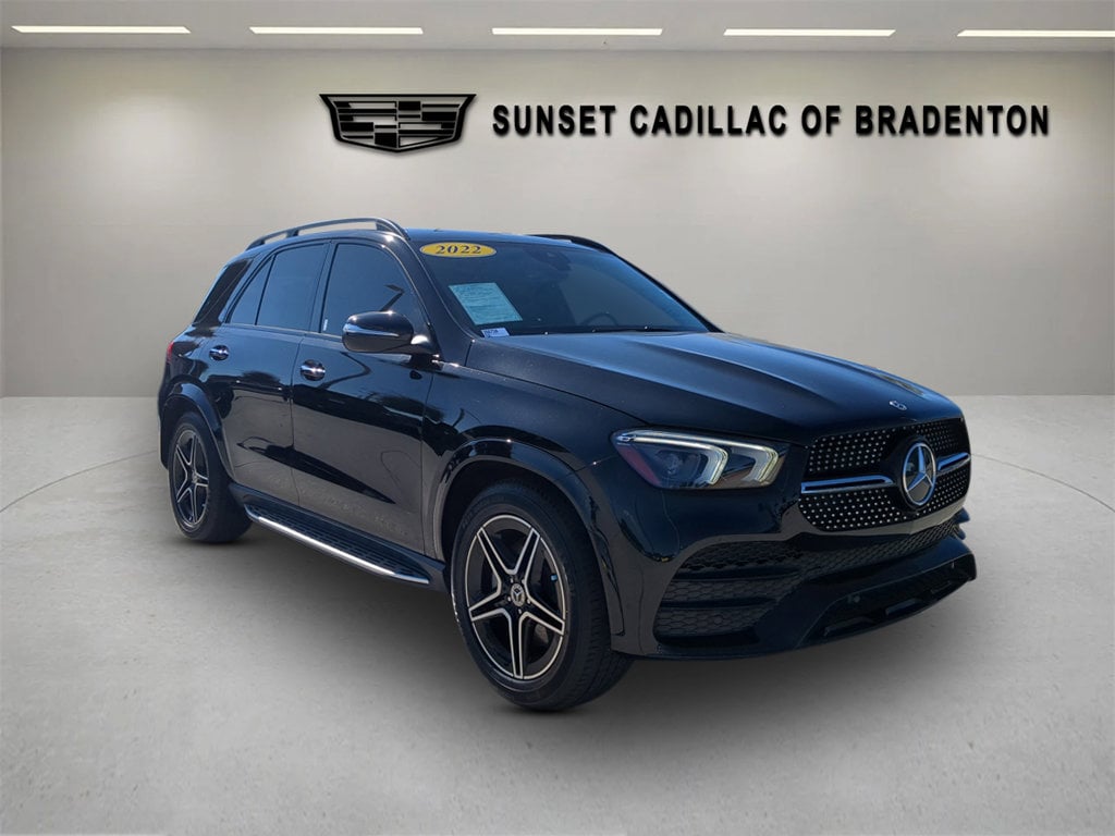 Used 2022 Mercedes-Benz GLE GLE 450