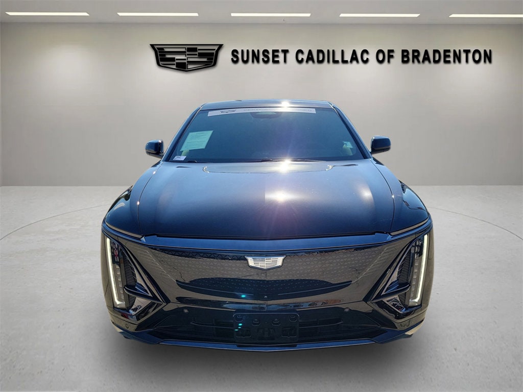 Certified 2025 Cadillac LYRIQ Sport 2 with VIN 1GYKPWRK1SZ301722 for sale in Bradenton, FL