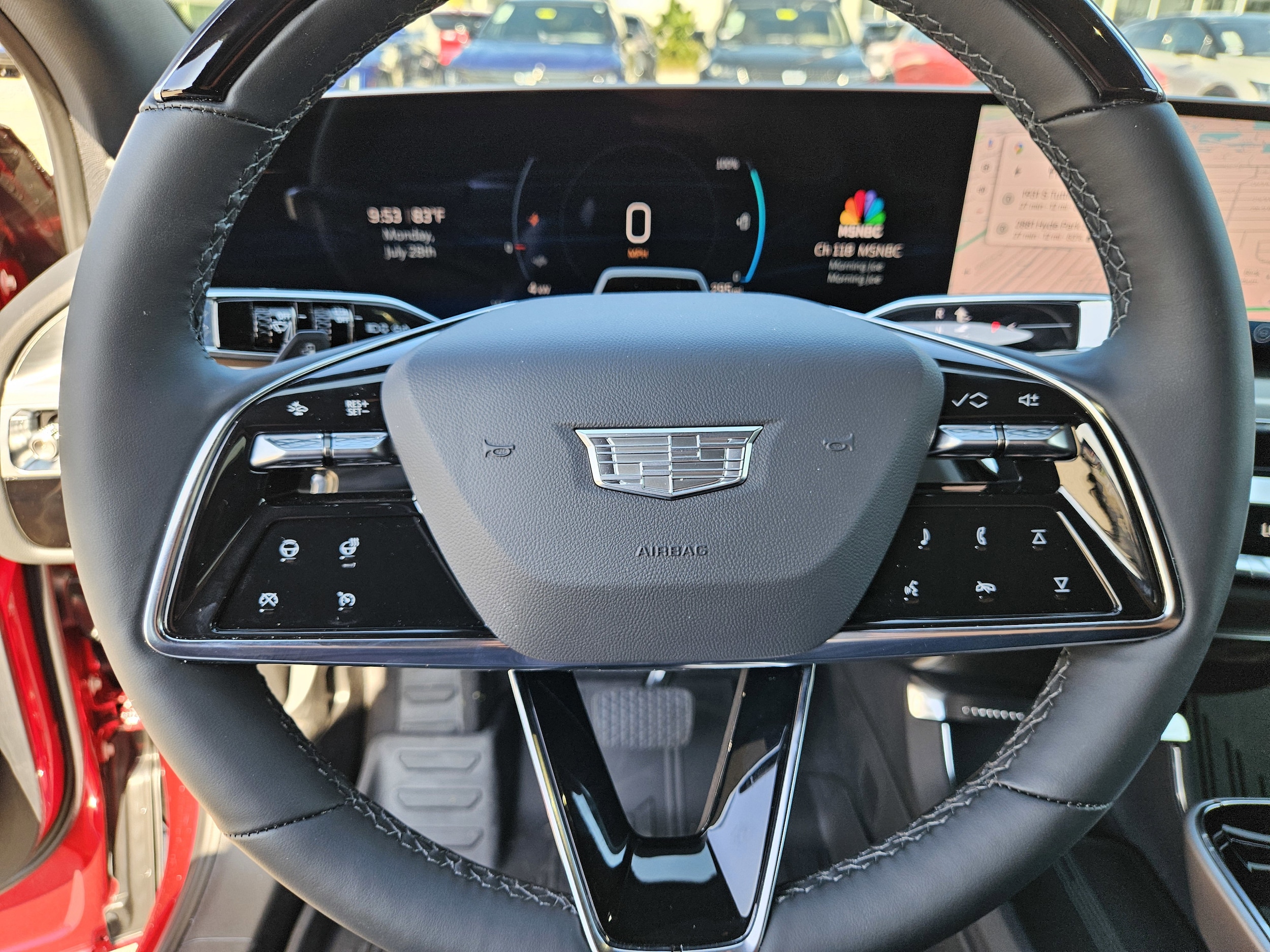 2025 Cadillac LYRIQ Sport 3 - Photo 34