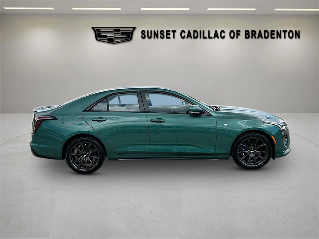 2025 Cadillac CT4 Sport photo 3