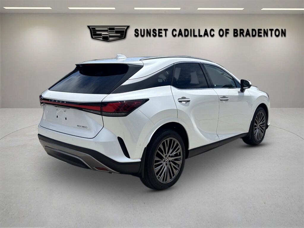 Used 2023 Lexus RX RX 350