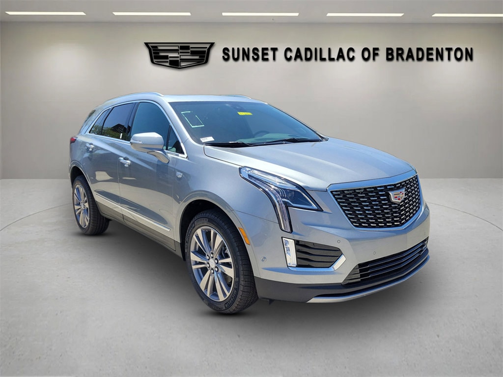 New 2026 CADILLAC XT5 Premium Luxury SUV