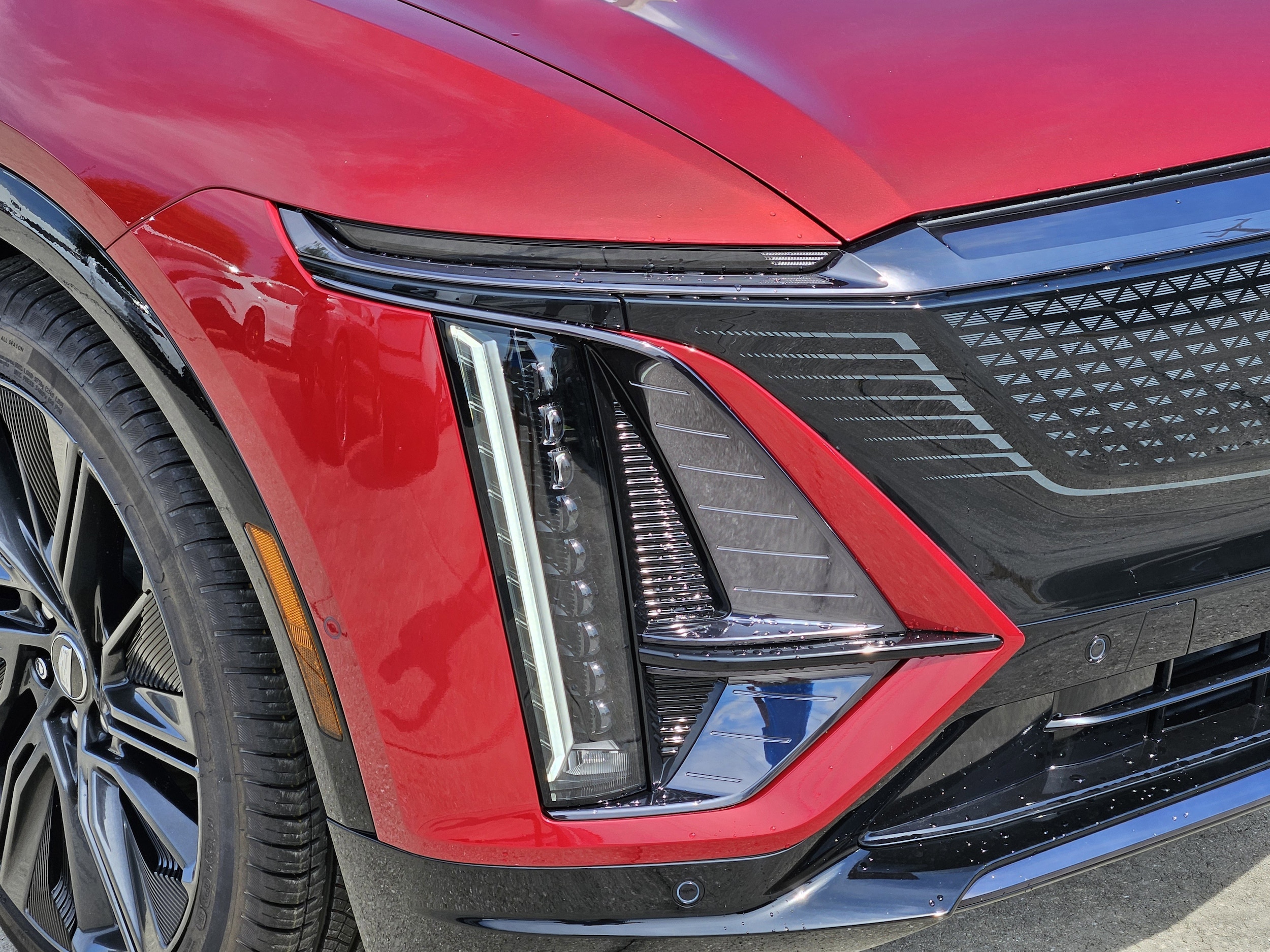 2025 Cadillac LYRIQ Sport 3 - Photo 9