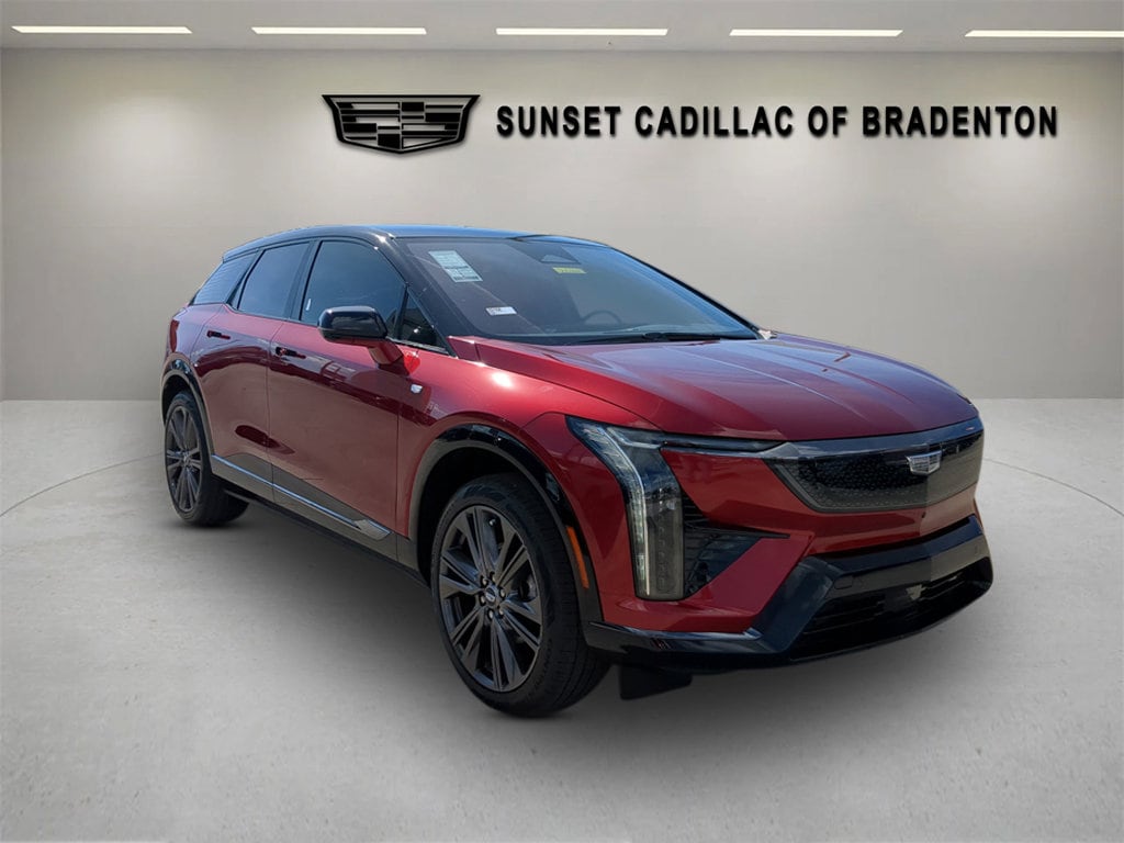 2026 Cadillac OPTIQ