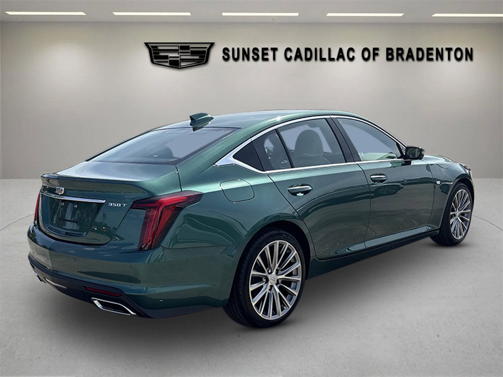 New 2026 CADILLAC CT5 Premium Luxury Sedan