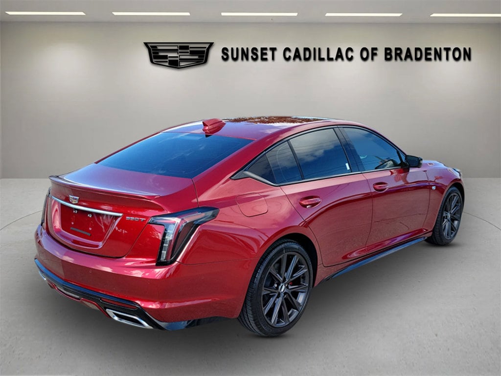 New 2026 CADILLAC CT5 Sport Sedan