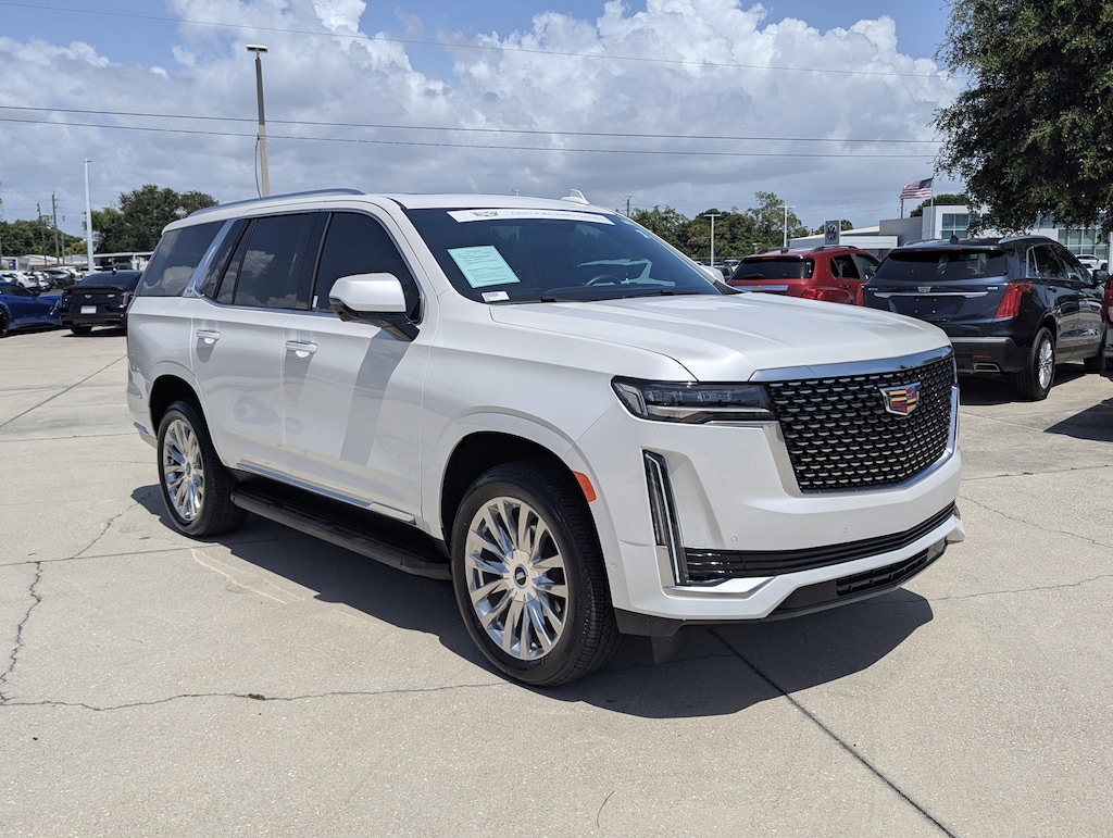 Certified 2024 CADILLAC Escalade Premium Luxury SUV