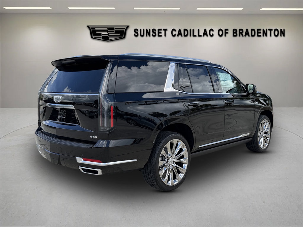 New 2026 CADILLAC Escalade Platinum Luxury SUV