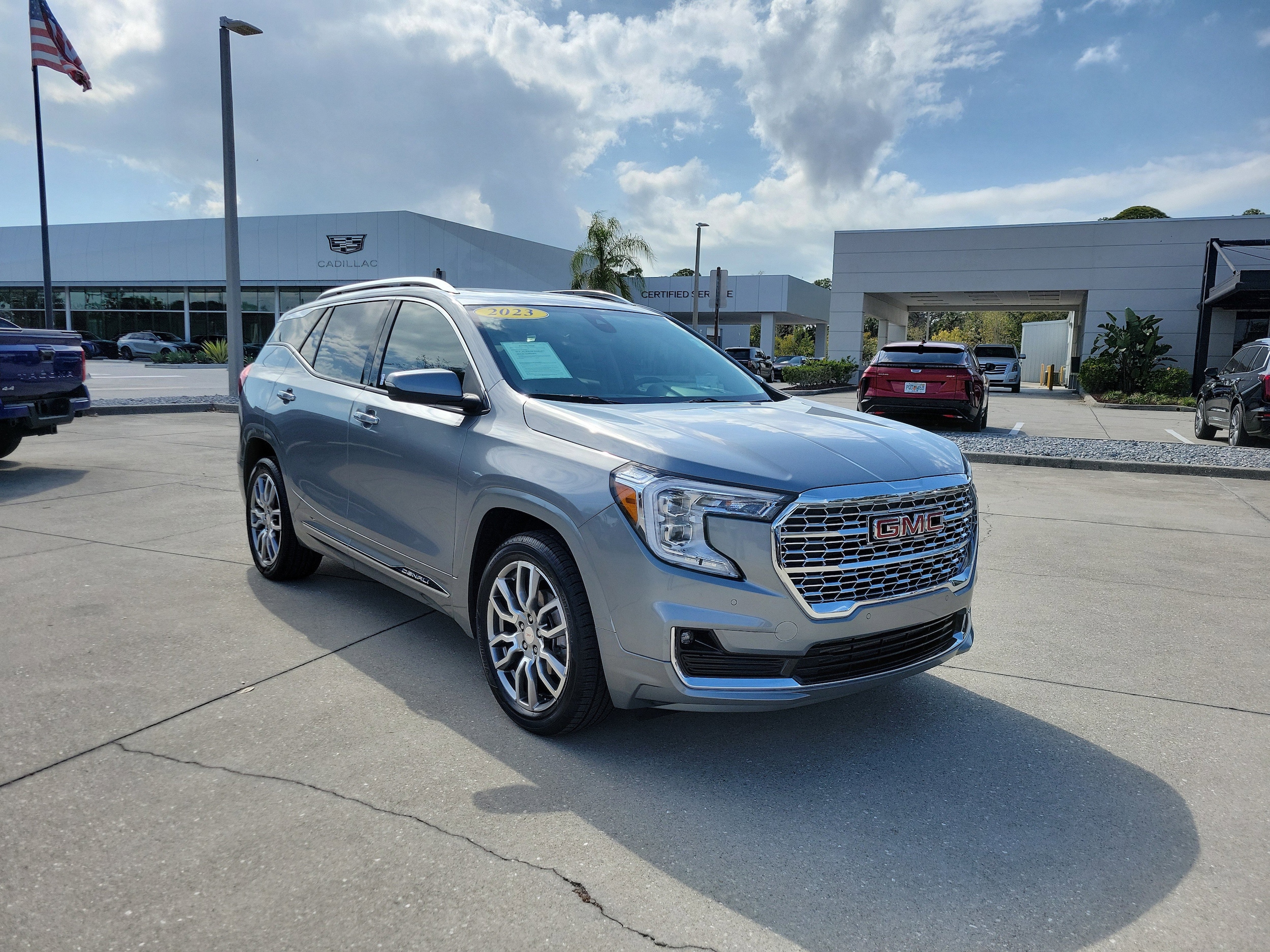 2023 GMC Terrain Denali