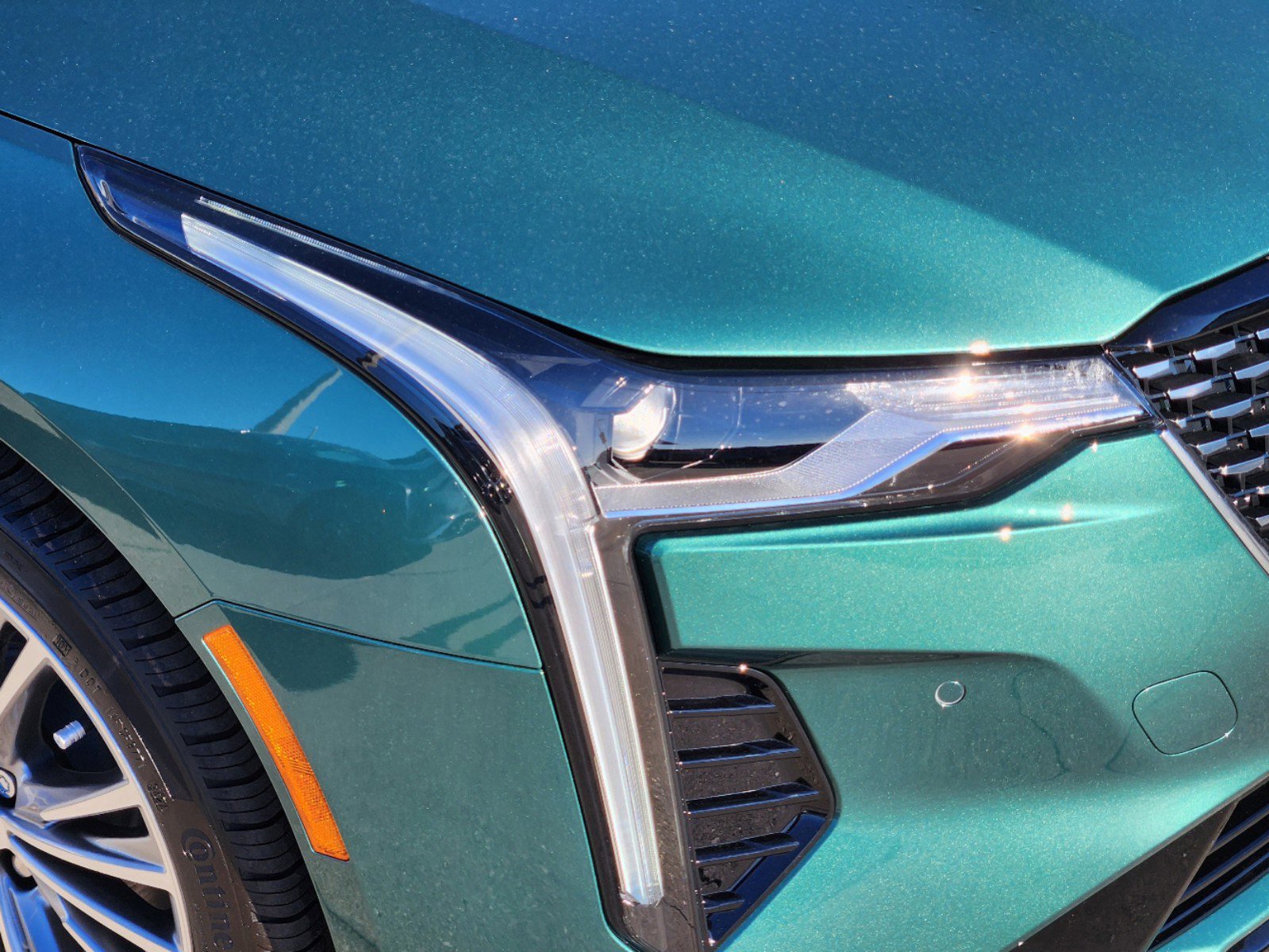 2025 Cadillac CT4 Premium Luxury - Photo 8