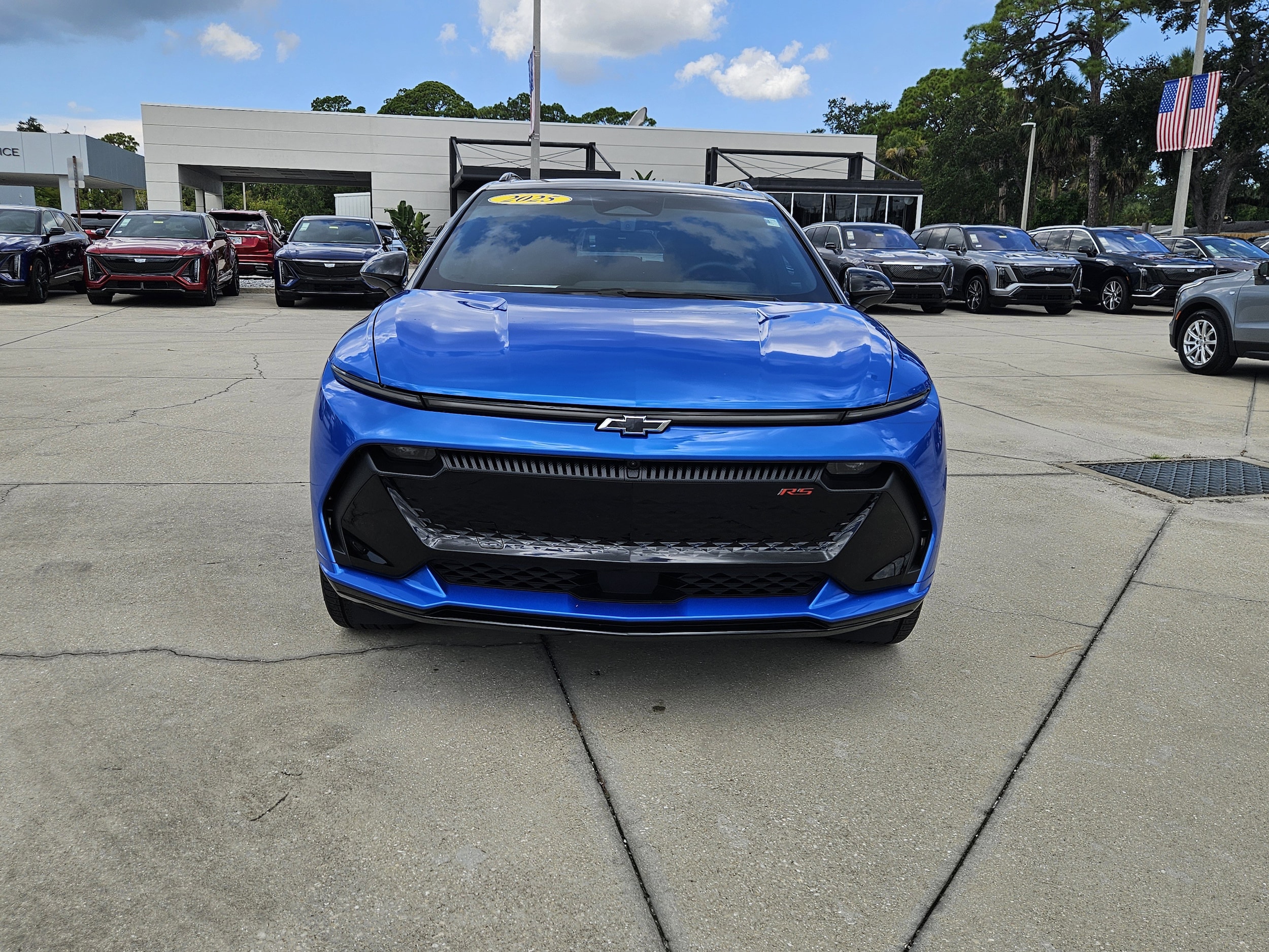 Used 2025 Chevrolet Equinox EV RS with VIN 3GN7DSRP3SS233629 for sale in Bradenton, FL