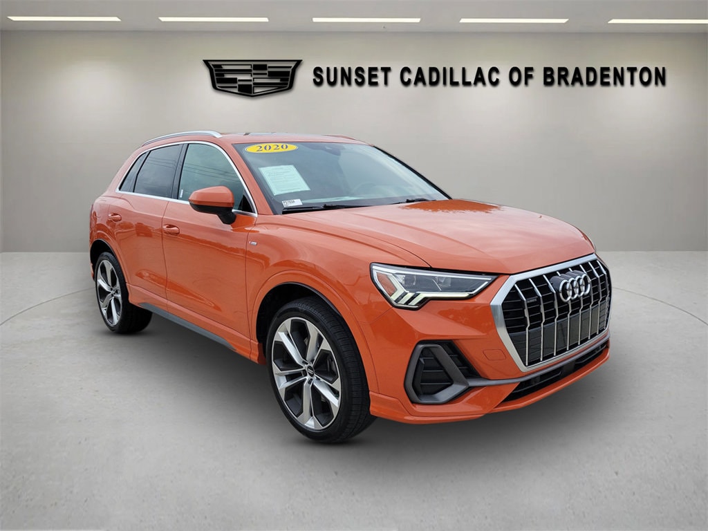 2020 Audi Q3 45 TFSI S Line Premium Plus quattro's photo