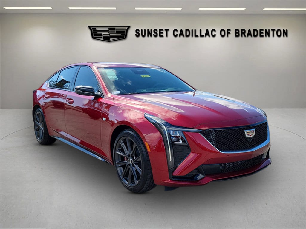 New 2026 CADILLAC CT5 Sport Sedan