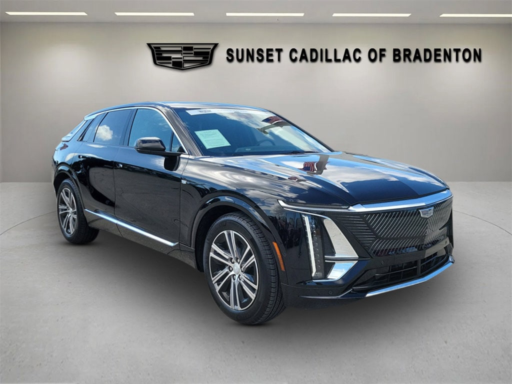 Certified 2025 CADILLAC LYRIQ Luxury 1 SUV