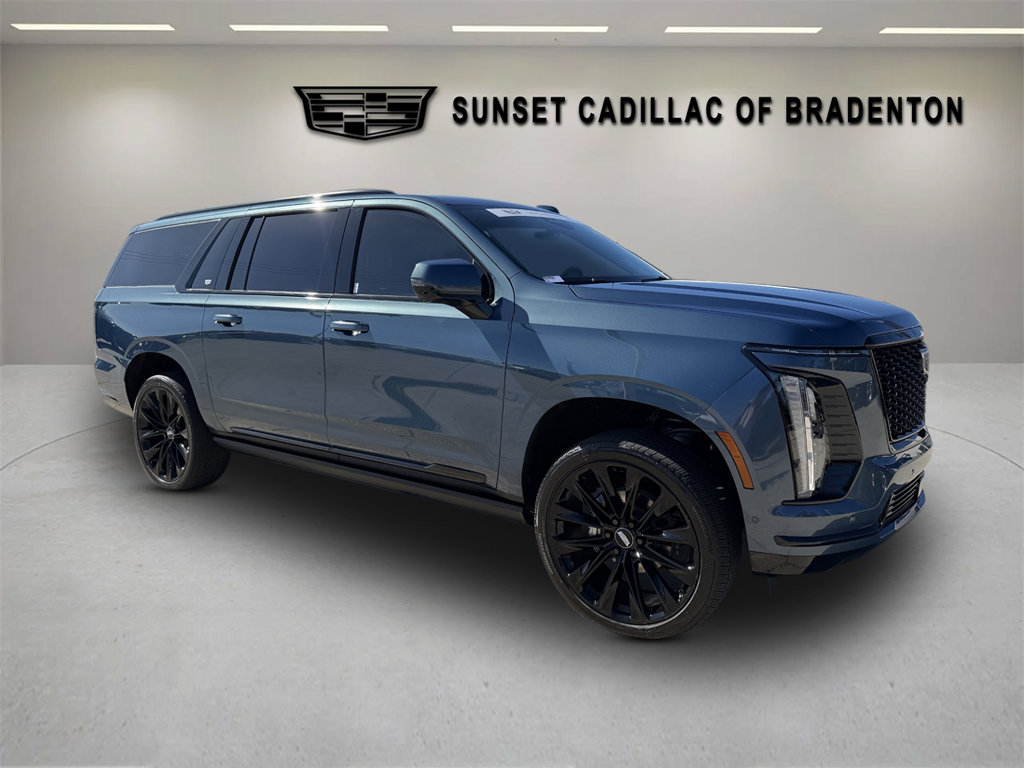 Certified 2026 CADILLAC Escalade ESV Platinum Sport SUV