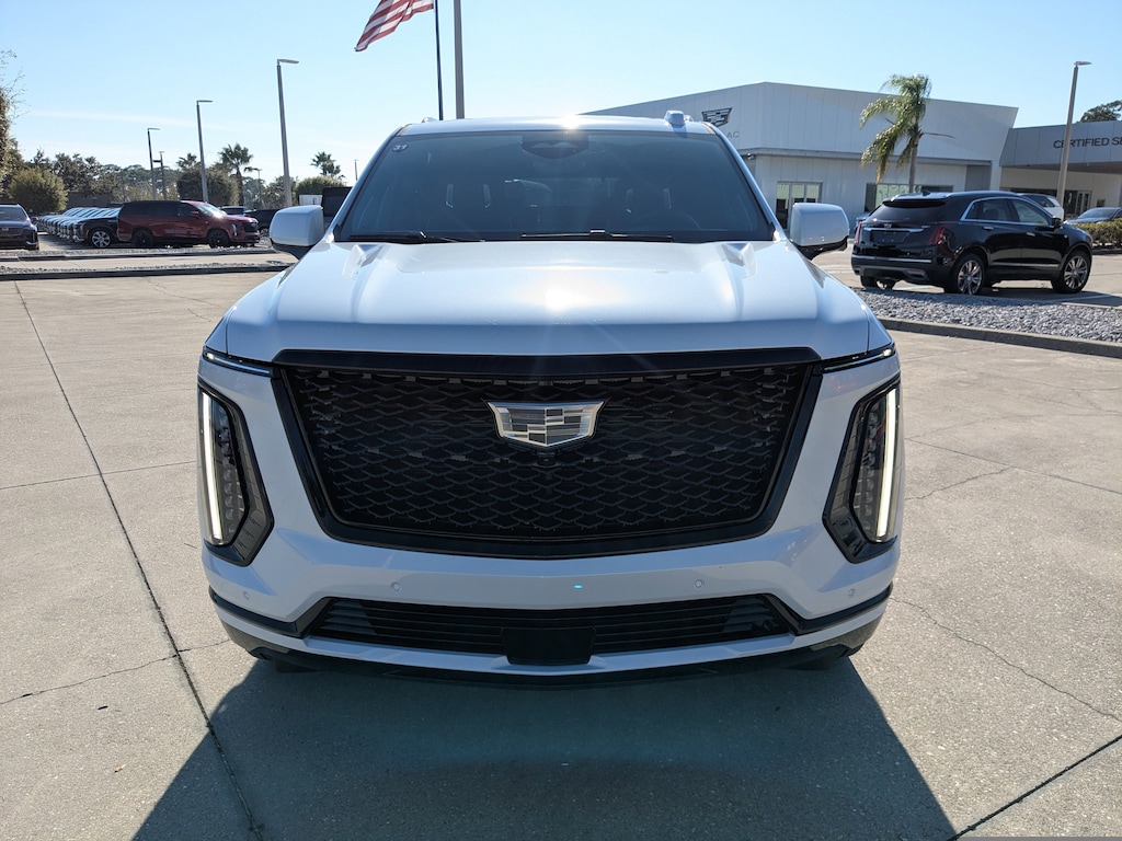 New 2026 CADILLAC Escalade ESV Platinum Sport SUV