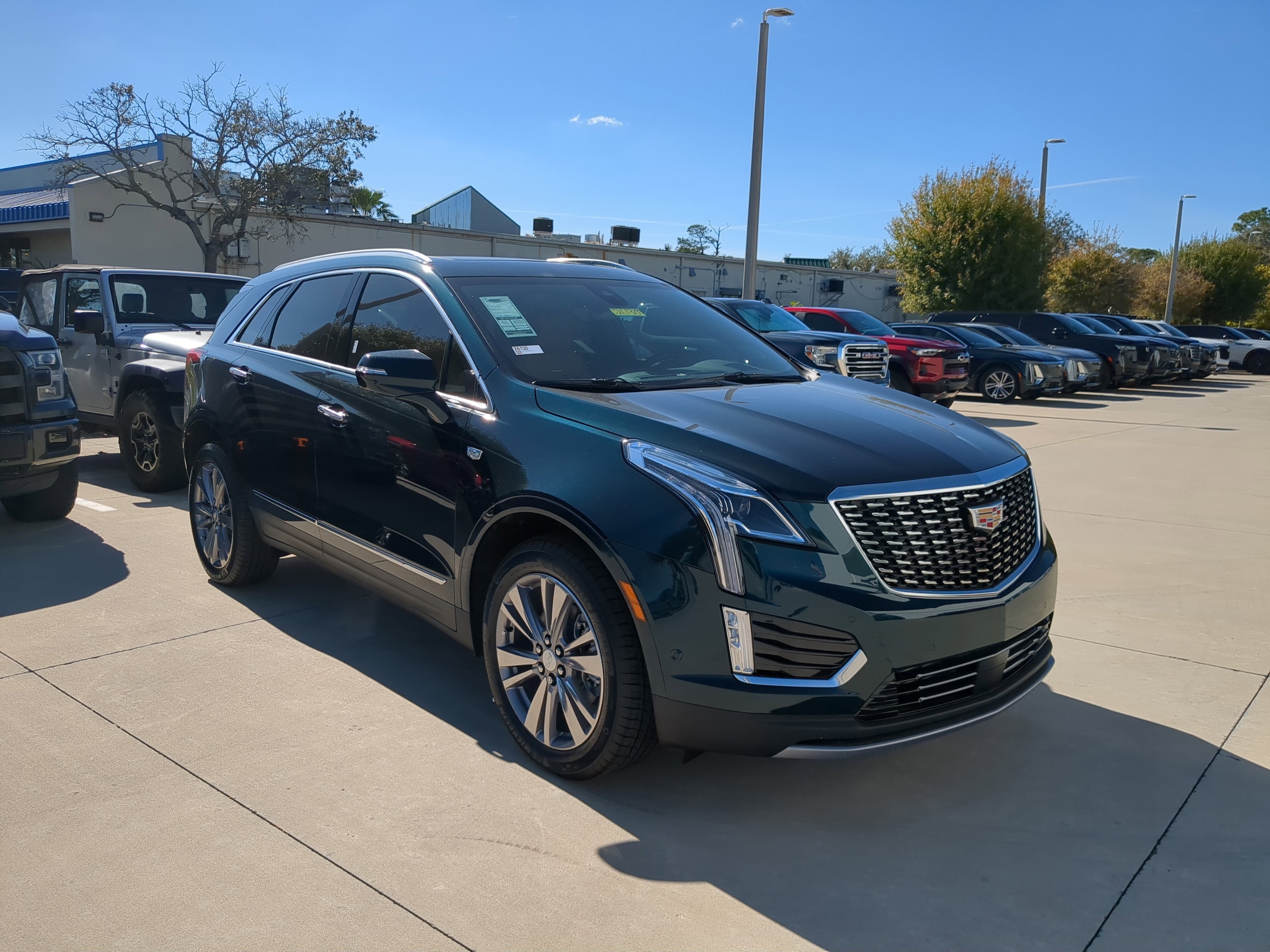 2026 Cadillac XT5 Premium Luxury's photo