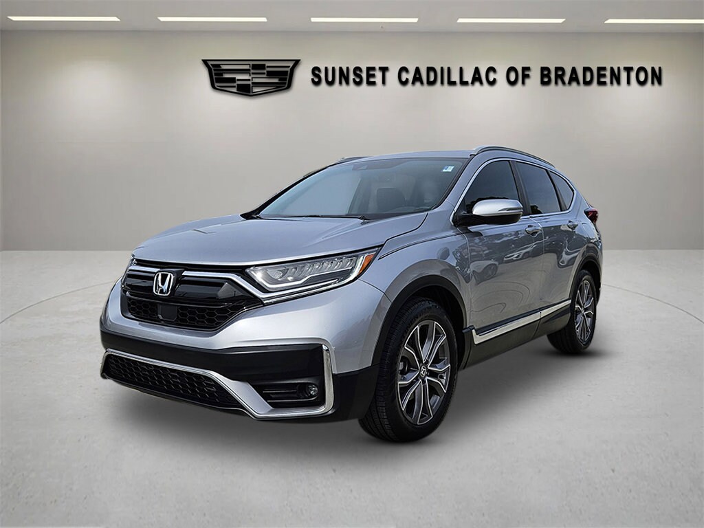 2020 Honda CR-V Touring photo 3