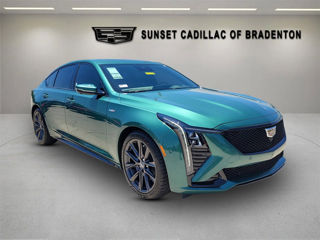 New 2026 CADILLAC CT5-V V-Series Sedan