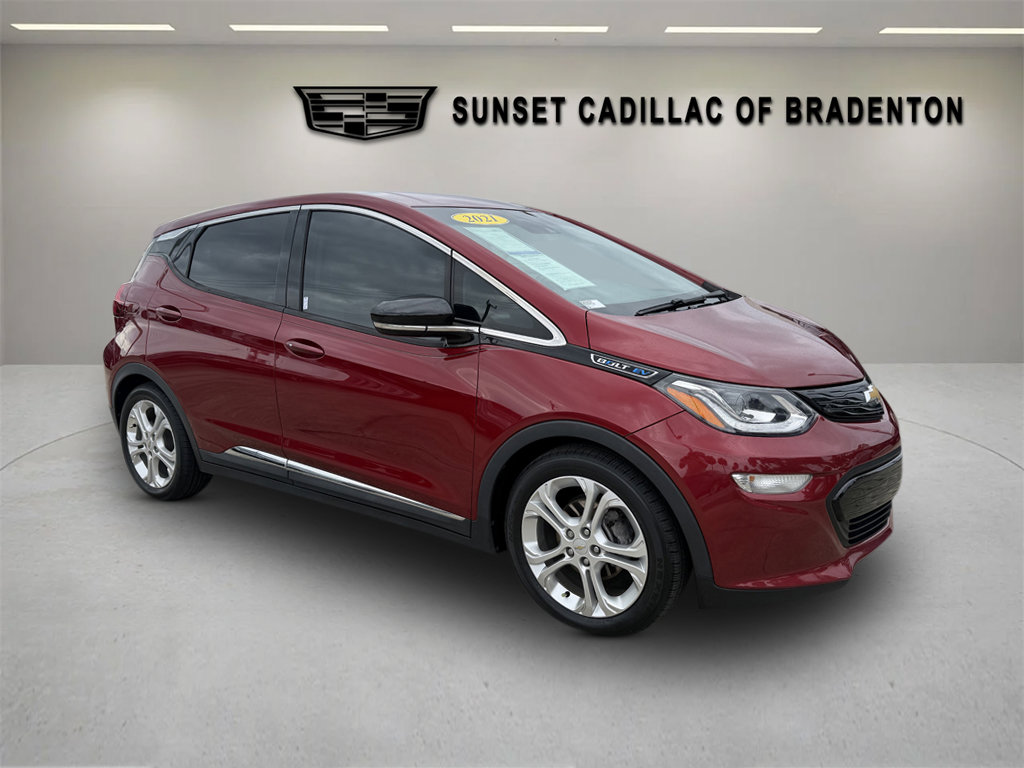 2021 Chevrolet Bolt EV LT